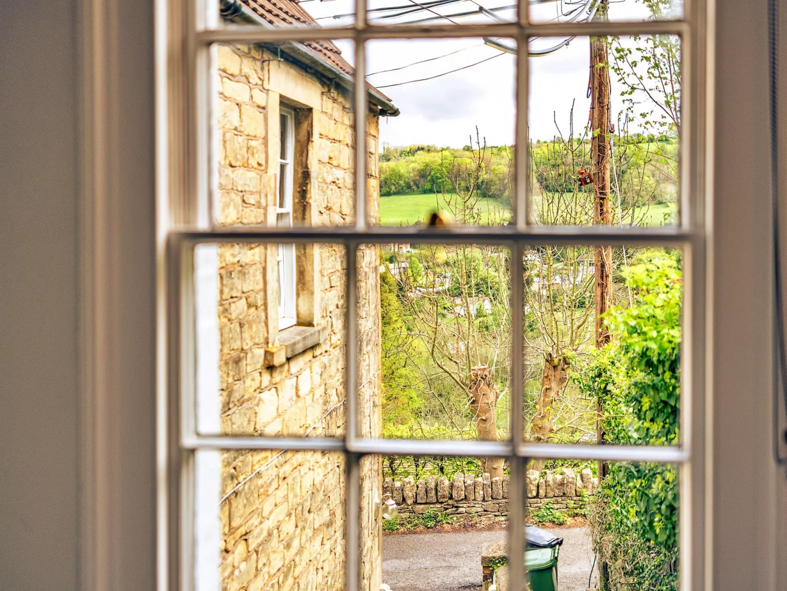 Hendy Cottage-Draußen