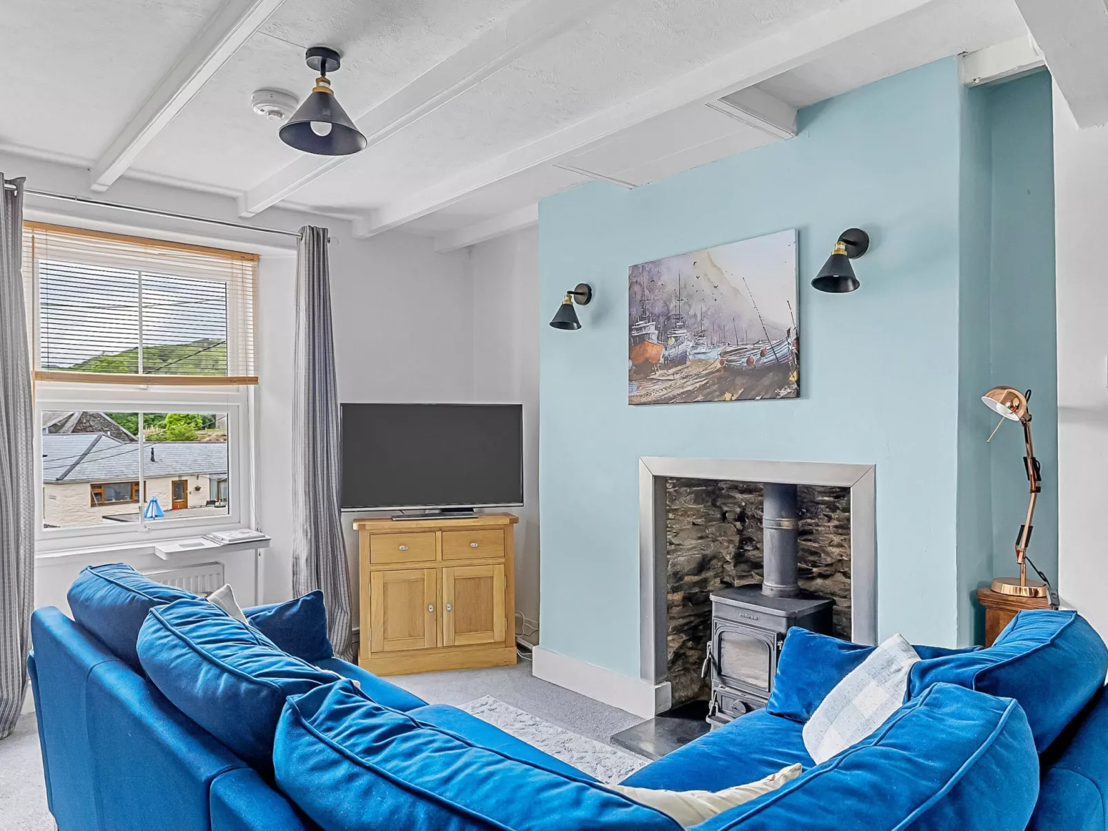 Farleigh Cottage-Dedans