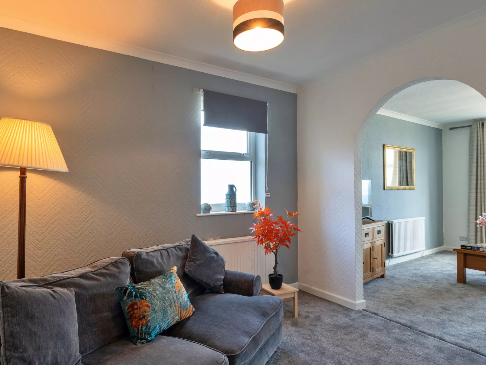 No. 5 Harlequin-Drinnen