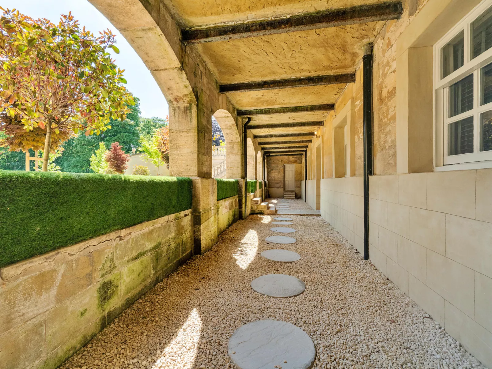 Hickleton Hall-Inside