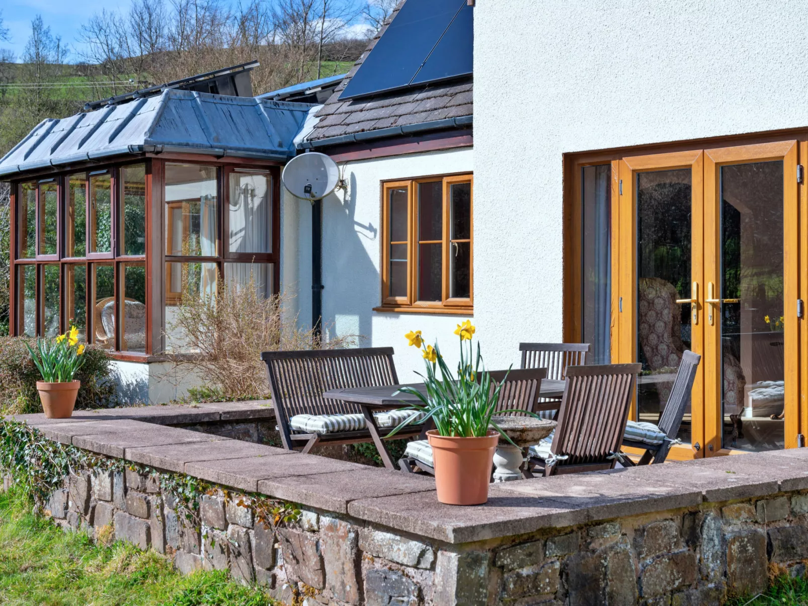 Cwmfron House-Dedans