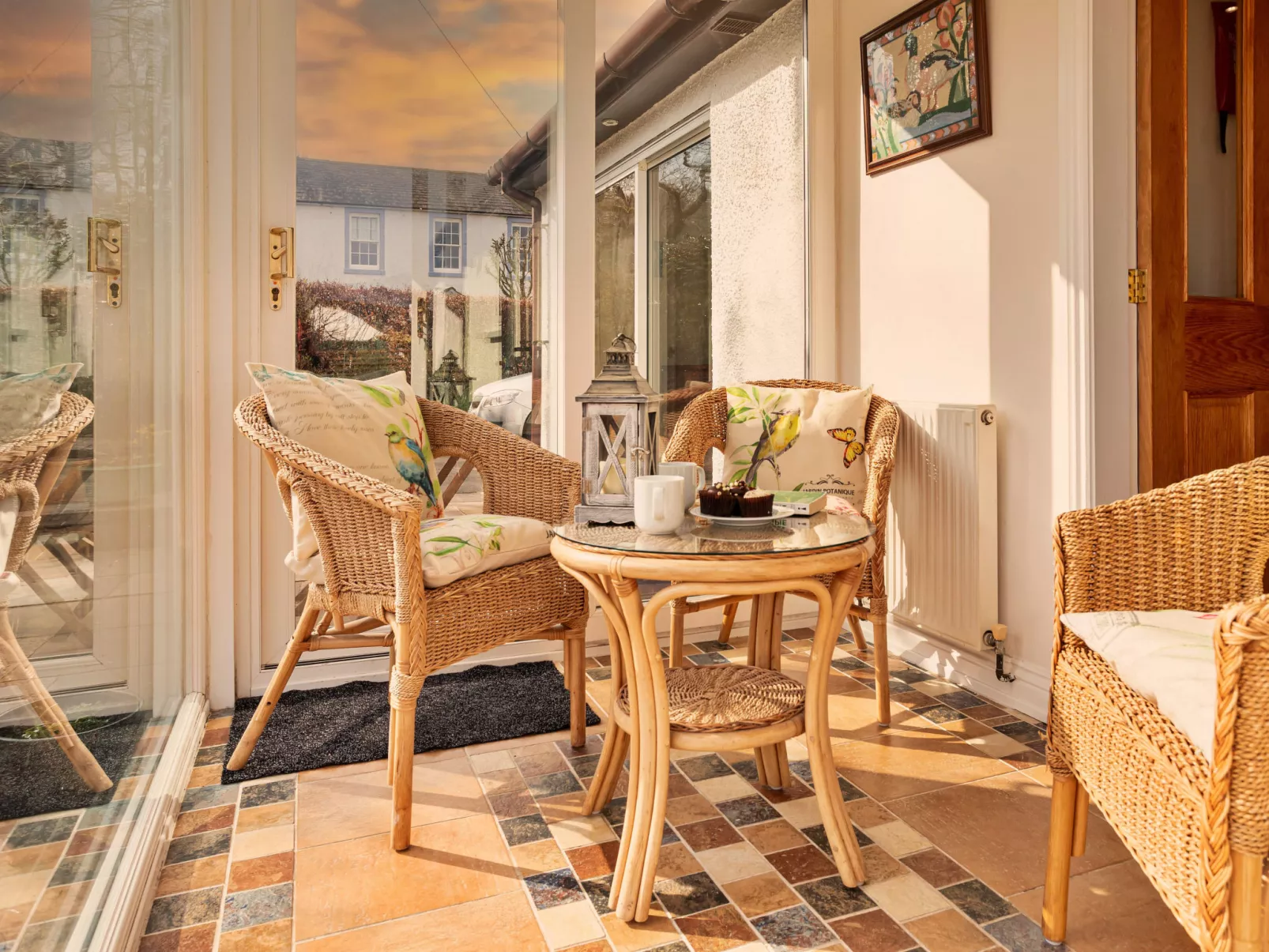 The Duck House-Outside