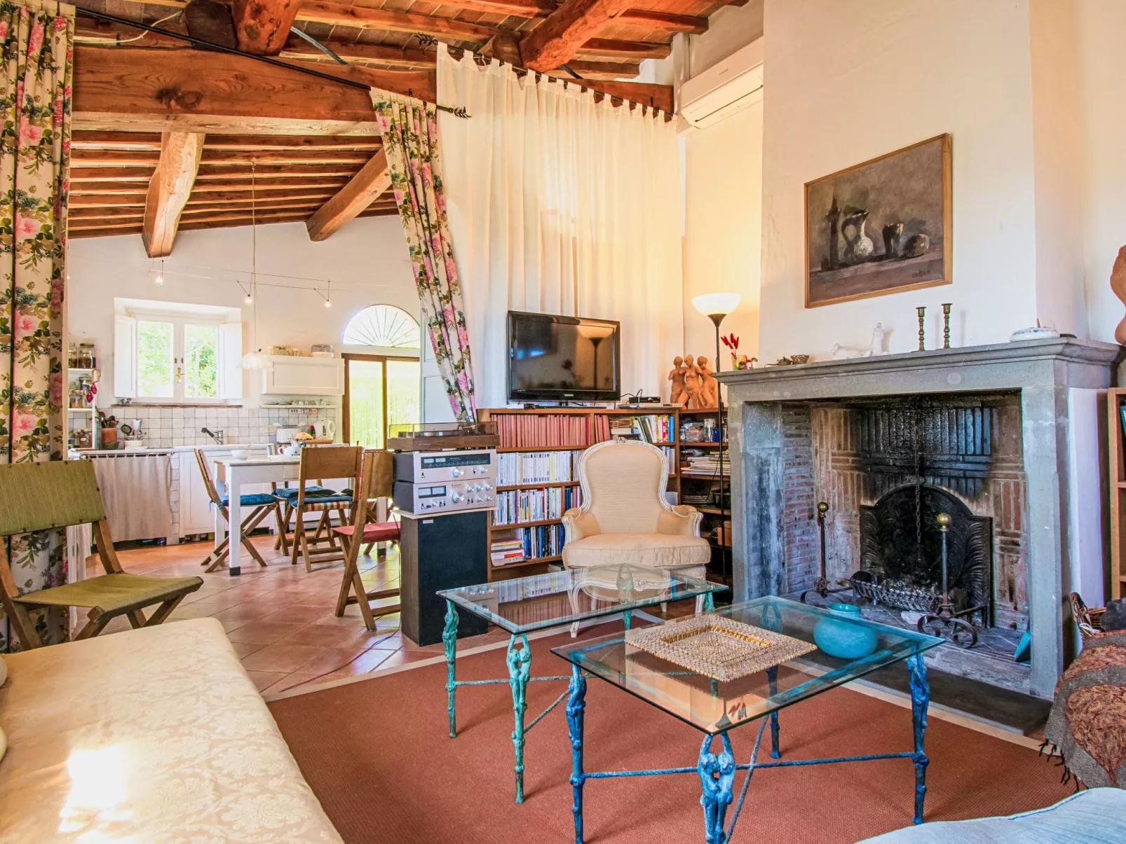 Villa Albertine-Inside