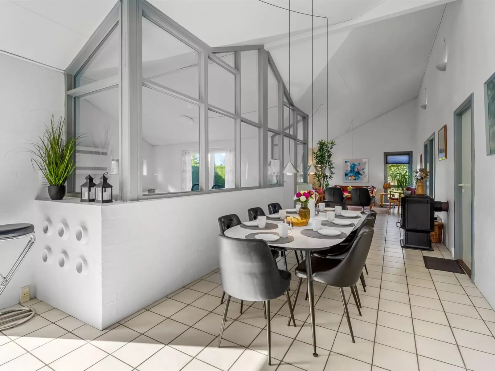 "Mainio" - 800m from the sea-Inside