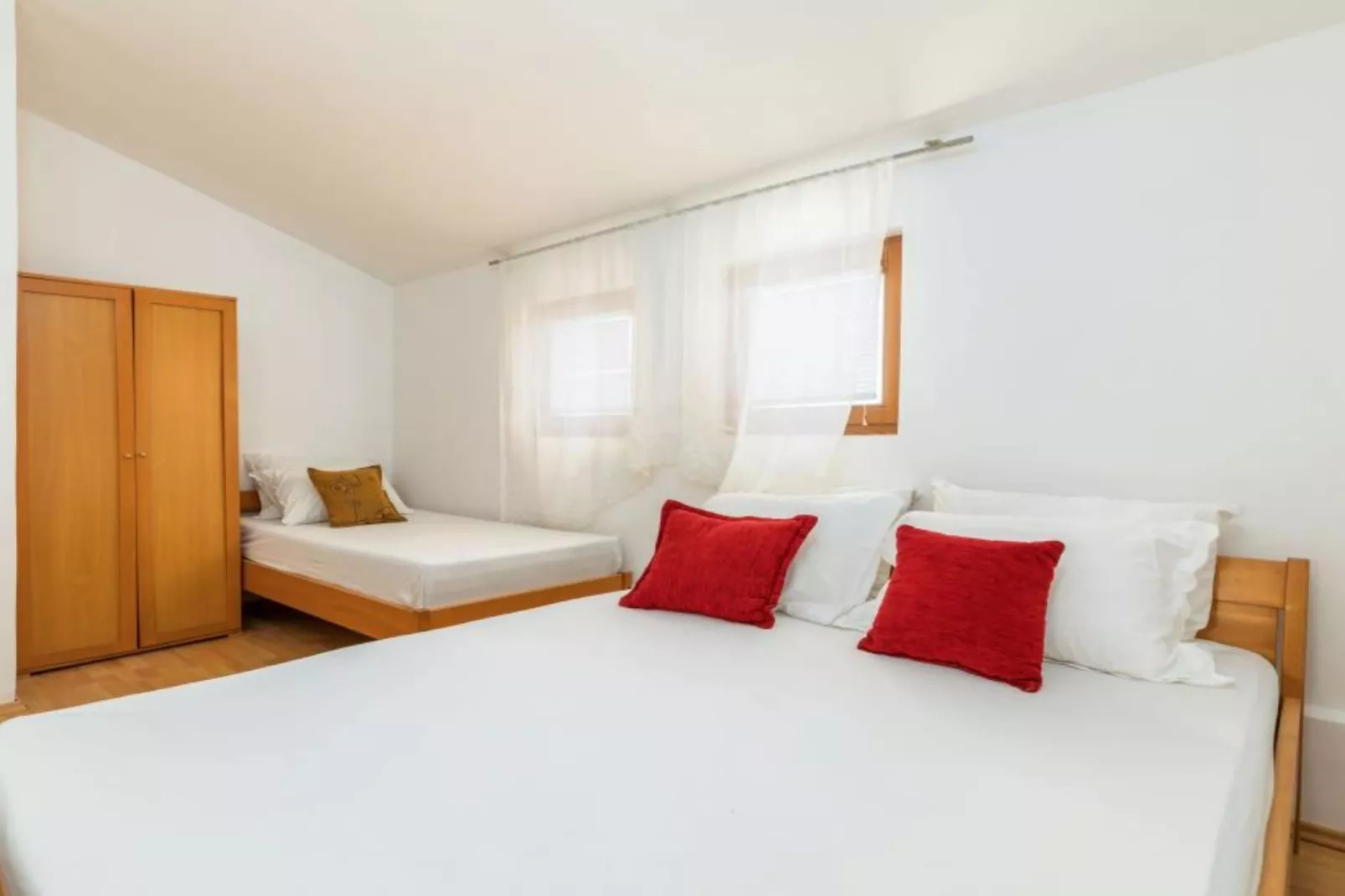 Apartments Manda - One Bedroom Apartment With Terrace (A2)-Schlafzimmer