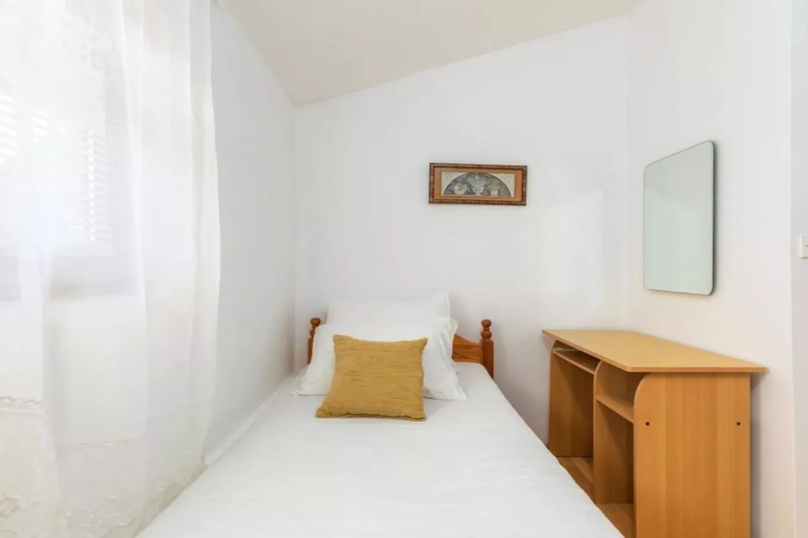 Apartments Manda - One Bedroom Apartment With Terrace (A3)-Chambre