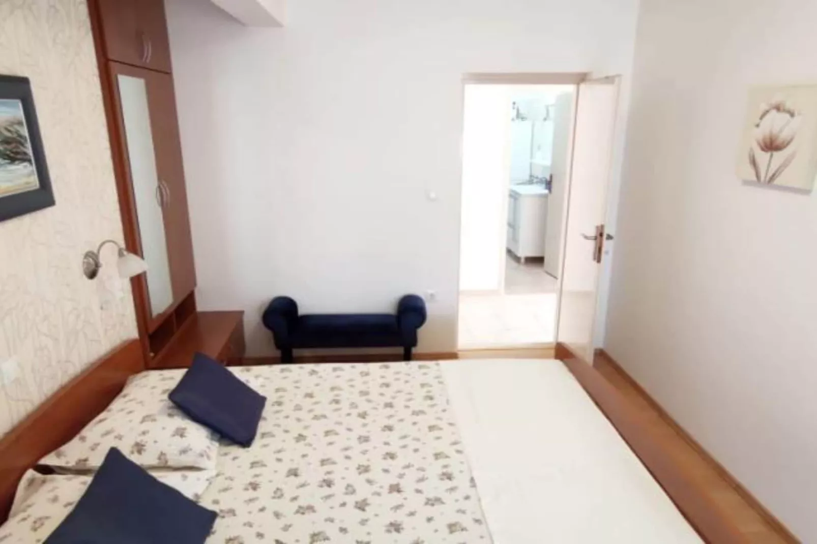 Apartments Maritimo - Comfort Two Bedroom Apartment with Sea View and Terrace-Bedroom