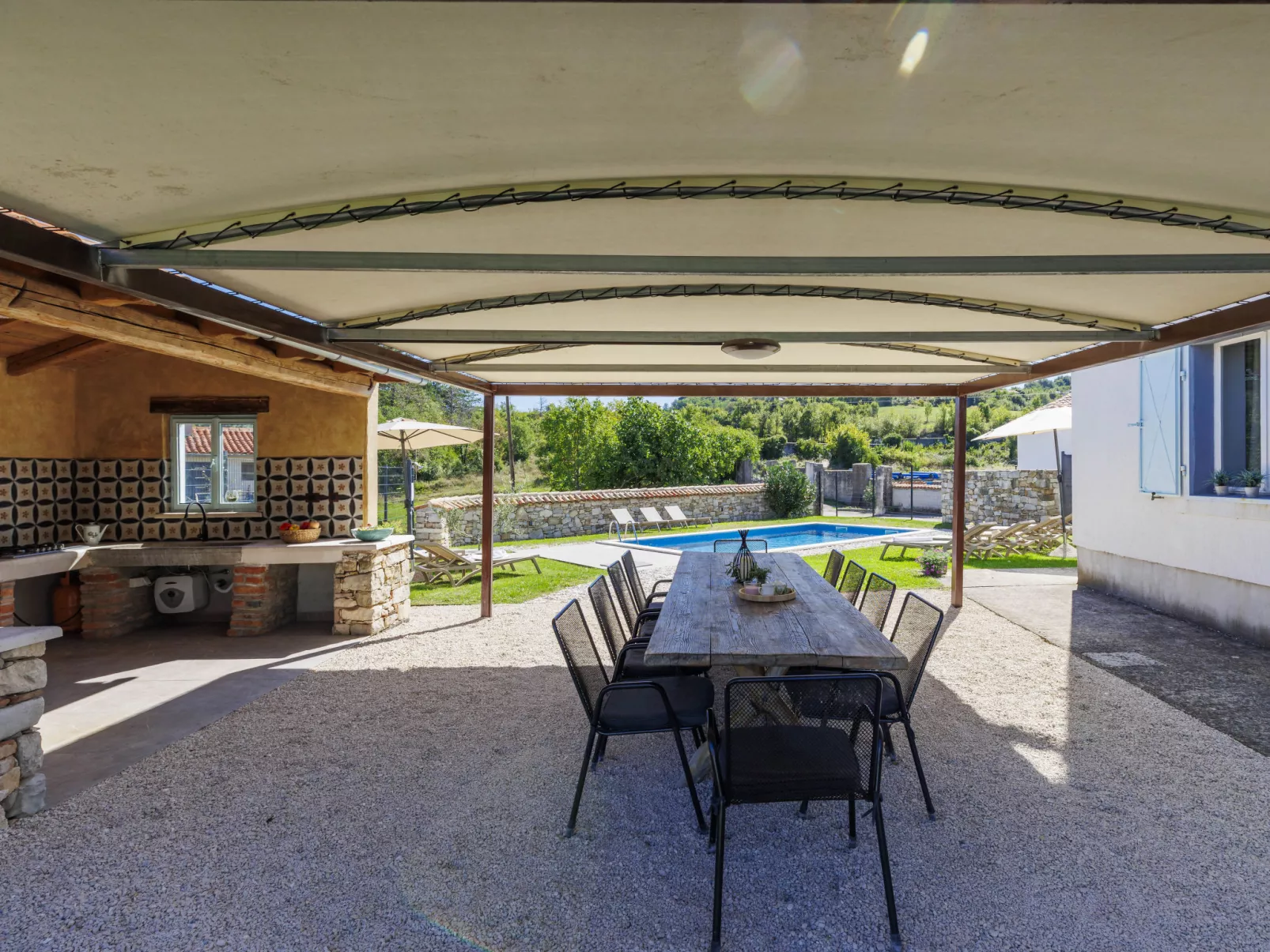 Villa Accordia-Outside