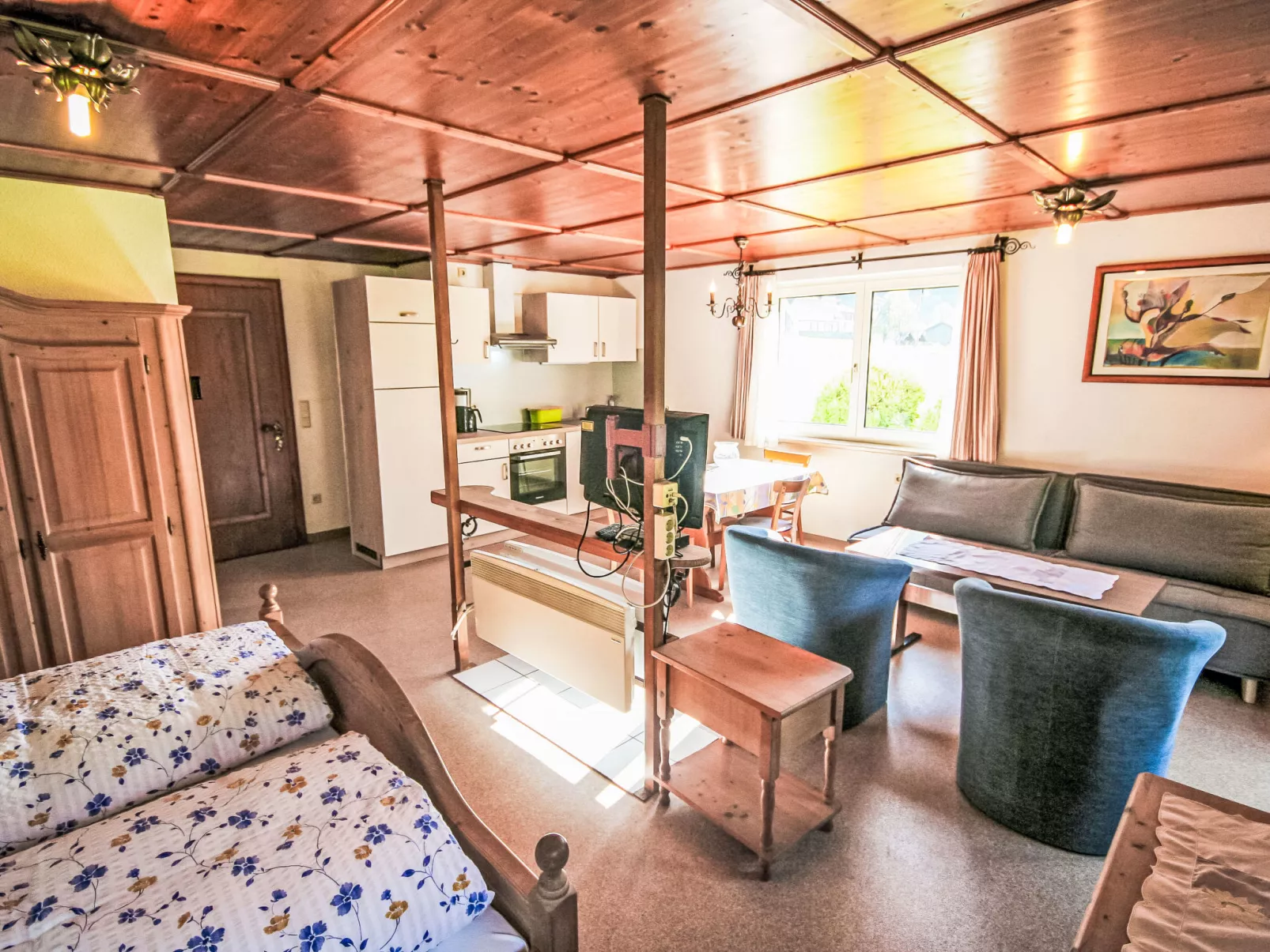 Kombi-Objekt Studio "Biara" und "Grenta"-Inside