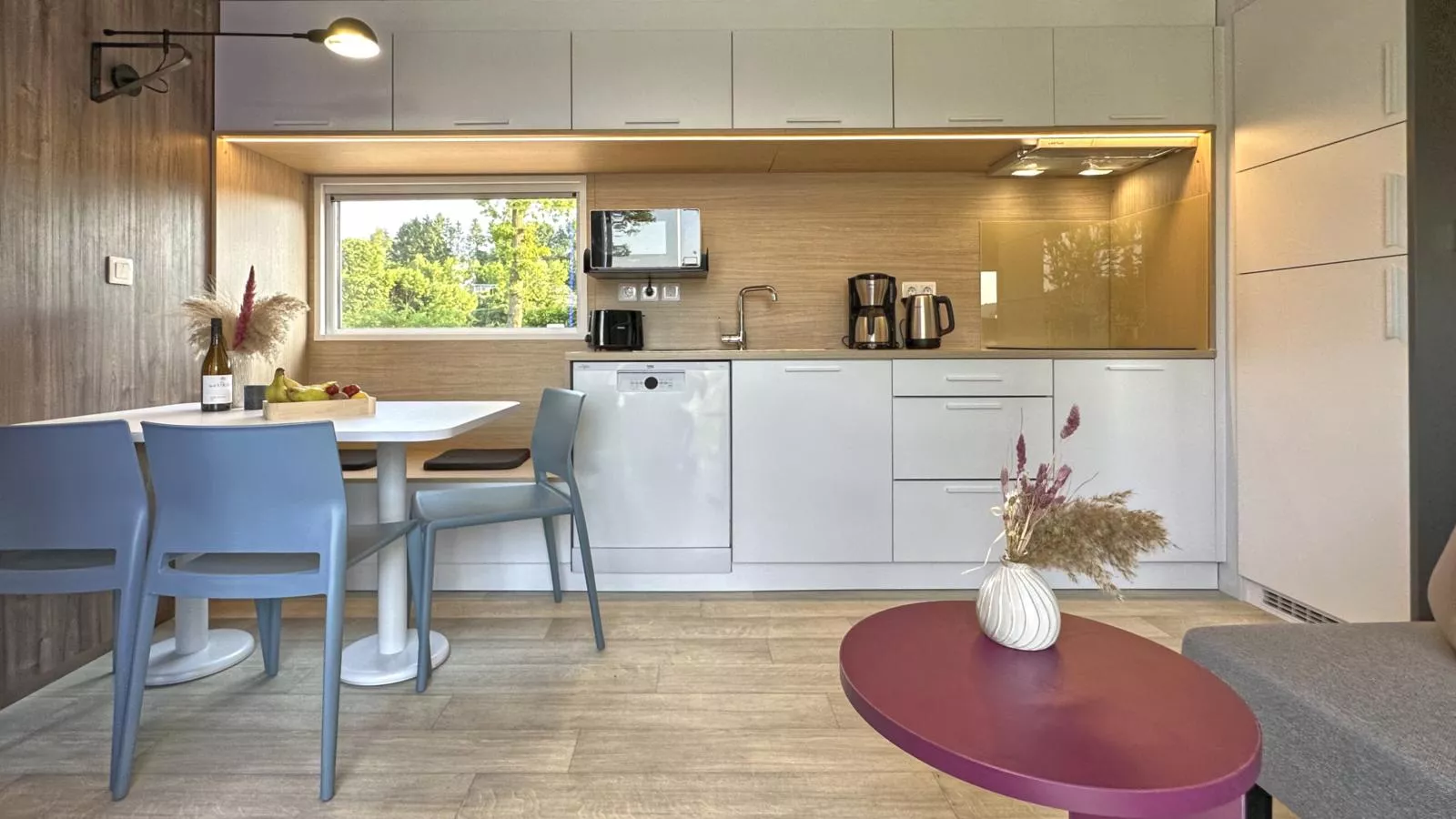 Feriendorf Seeblick - Tiny Chalet Nr 3-Kitchen