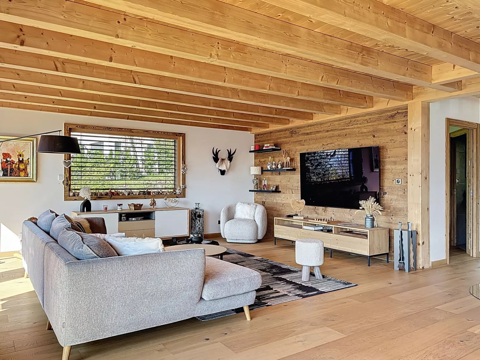 Chalet ECO-Dedans