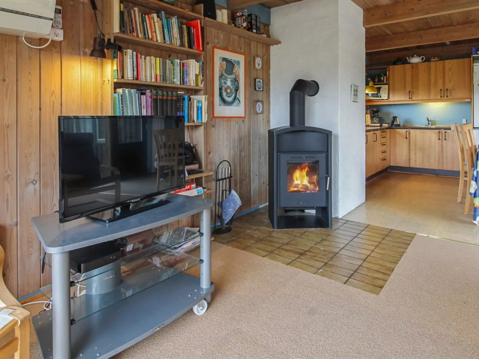 "Asel" - 1km from the sea-Dedans