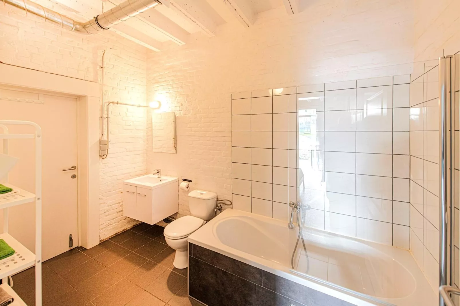 Arends nest-Badezimmer