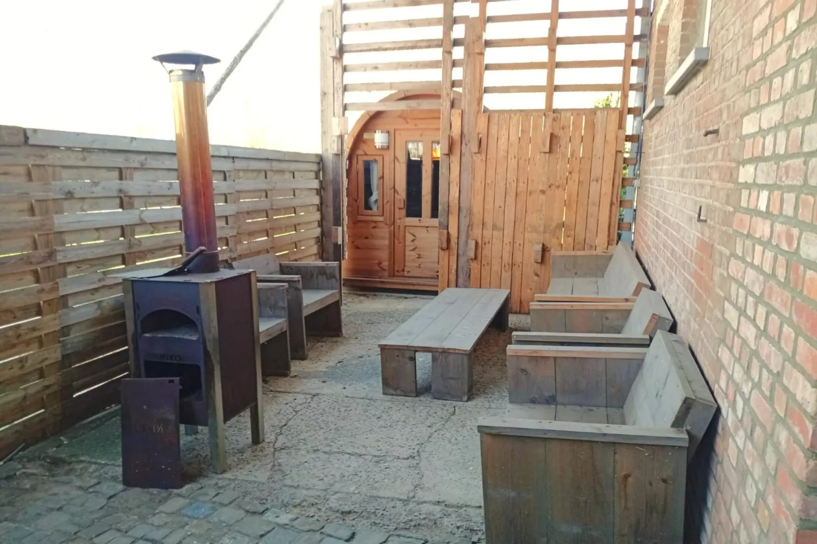 Huis van de raaf-Garten Sommer