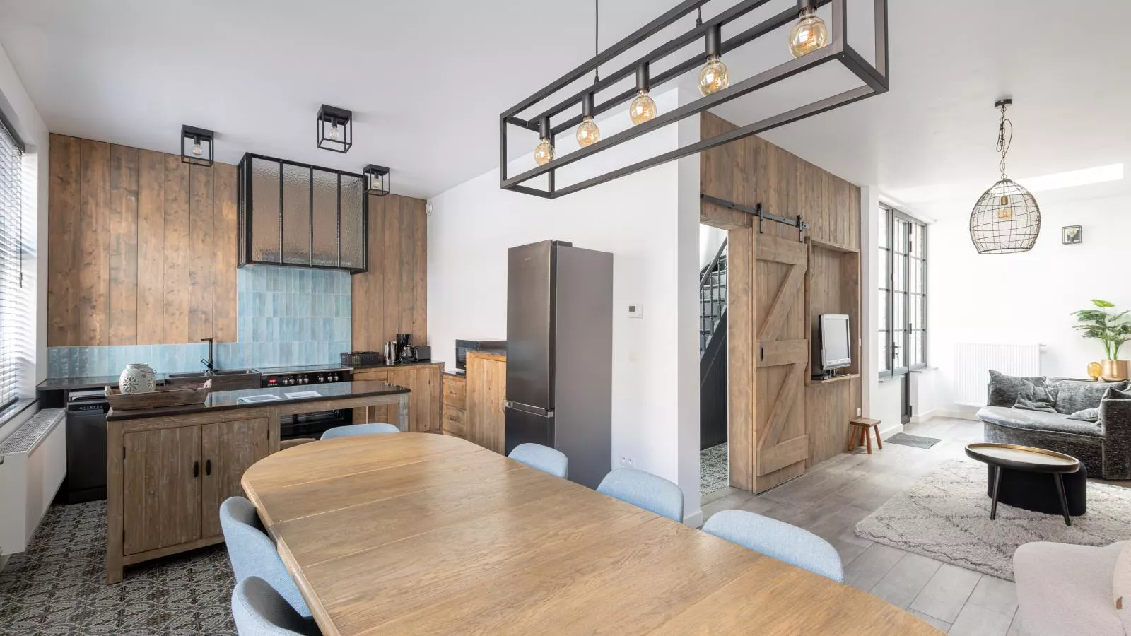 Huis Hendrik Geeraert-Wohnzimmer