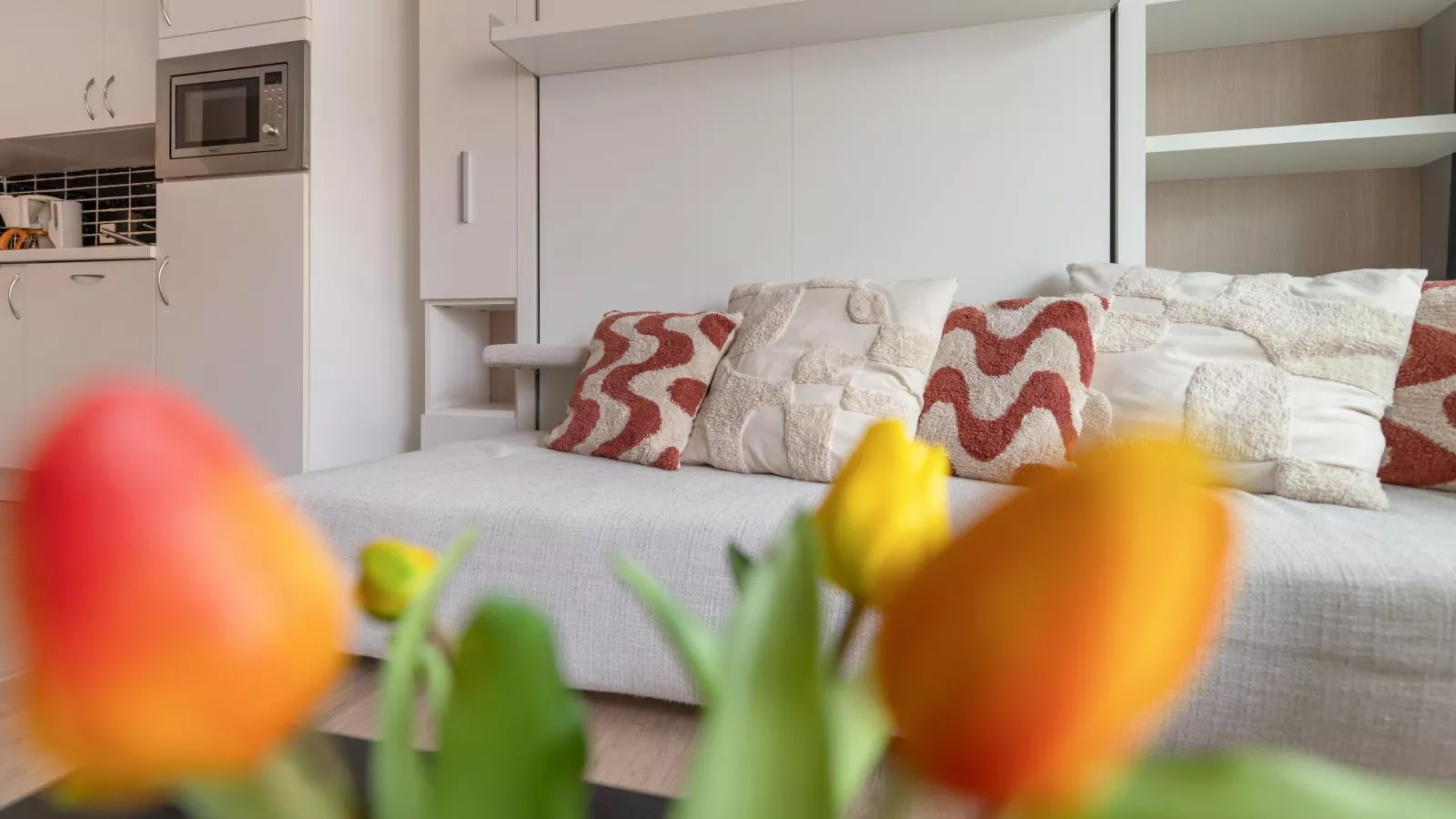 Tranquil à Deux-Living room