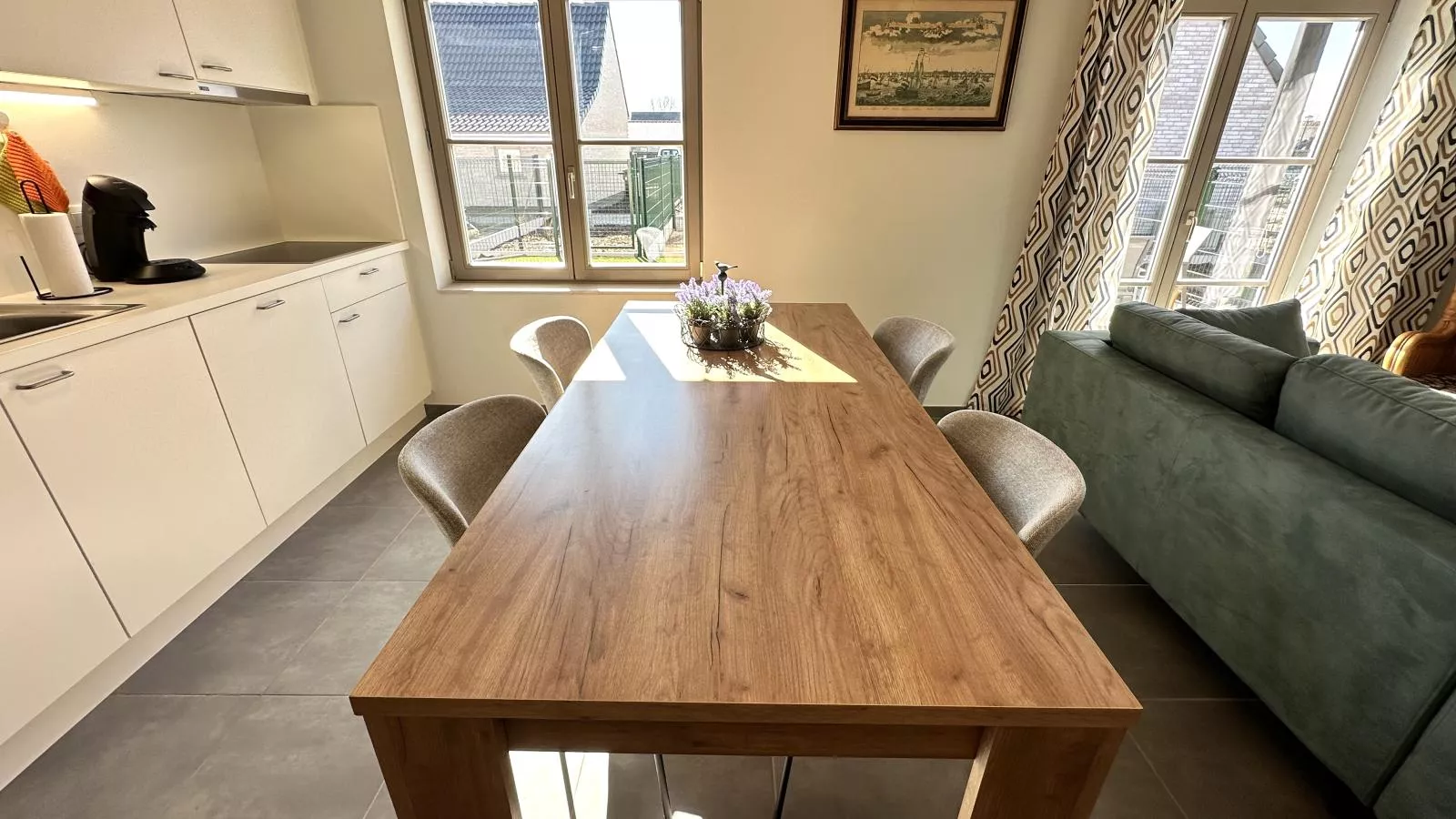 Westhinder II H19-Esszimmer