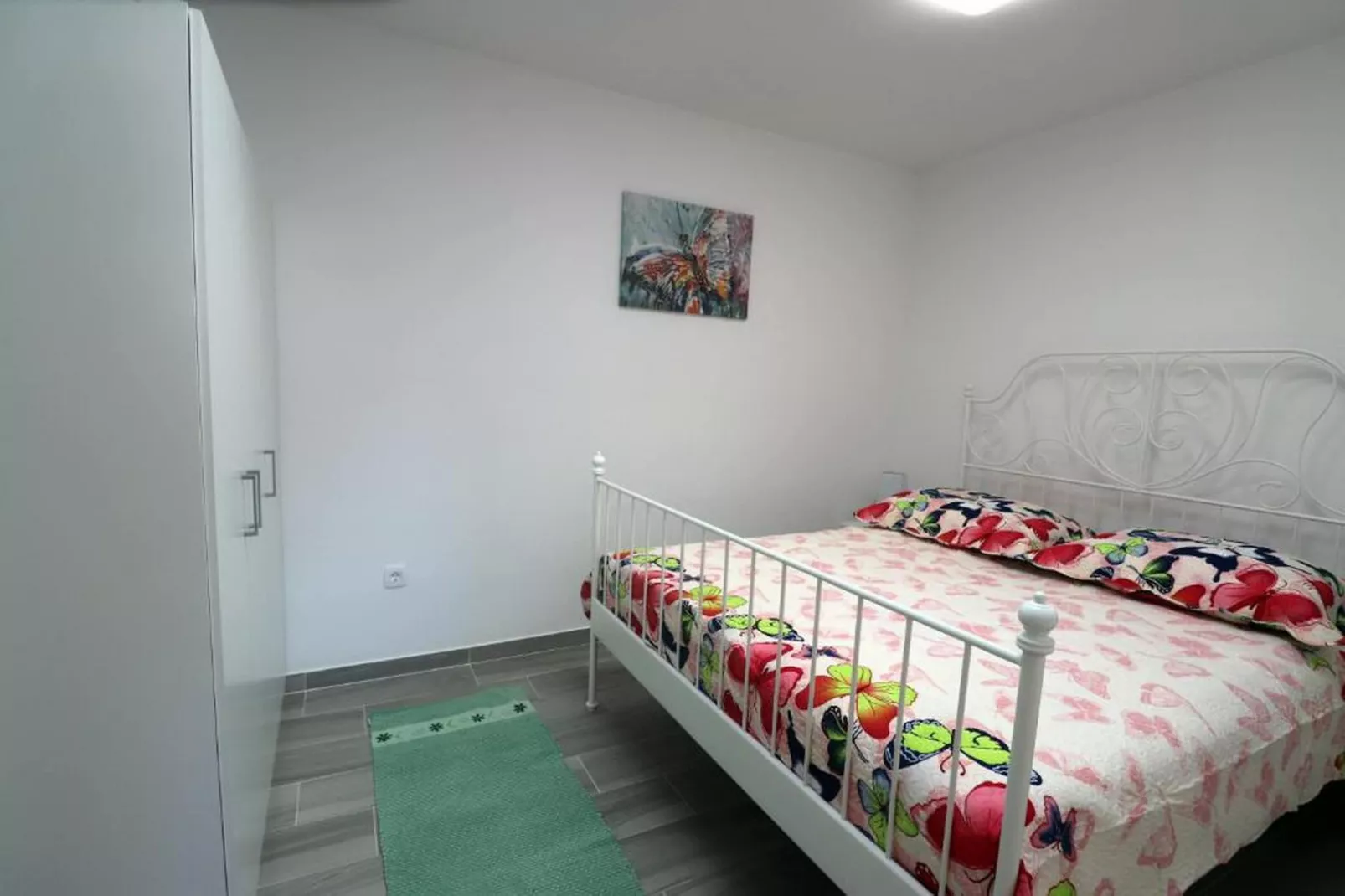 Apartments Clementina Sunrise-Two Bedroom Apartment with Terrace and Sea View (BIG)-Bedroom