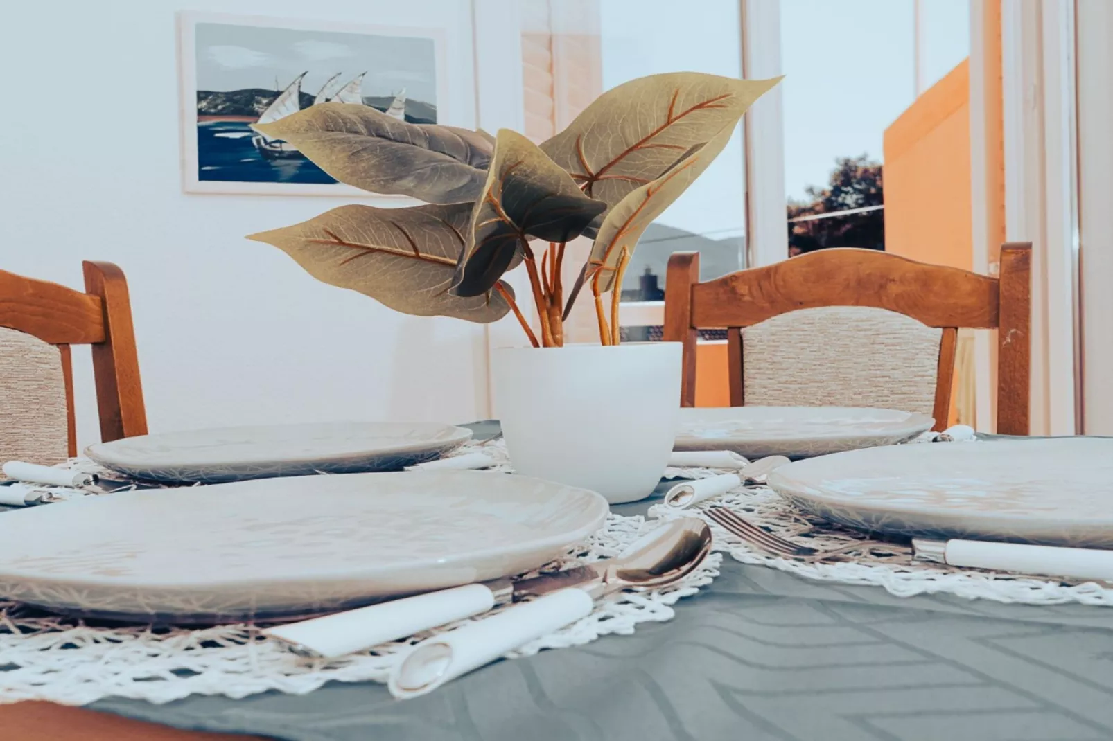 Hvar spa & apartments - Superior One Bedroom Apartment with Balcony and Sea View-Im Freien