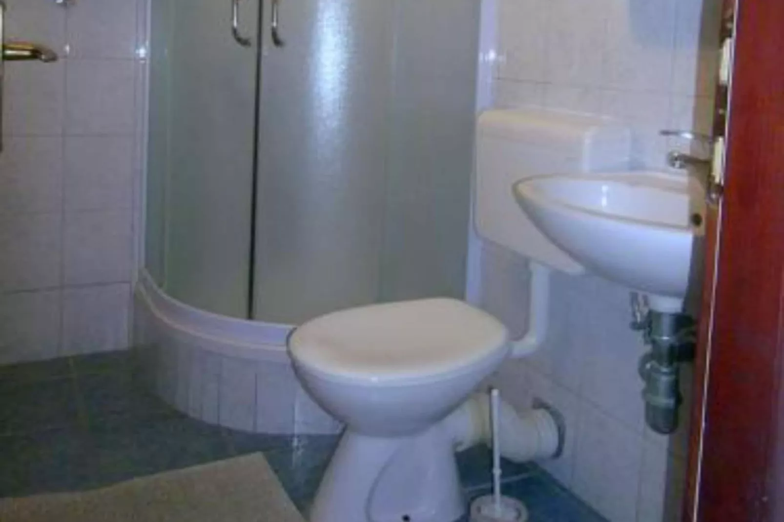 Apartments Natali - One Bedroom Apartment with Balcony (APP7)-Badezimmer