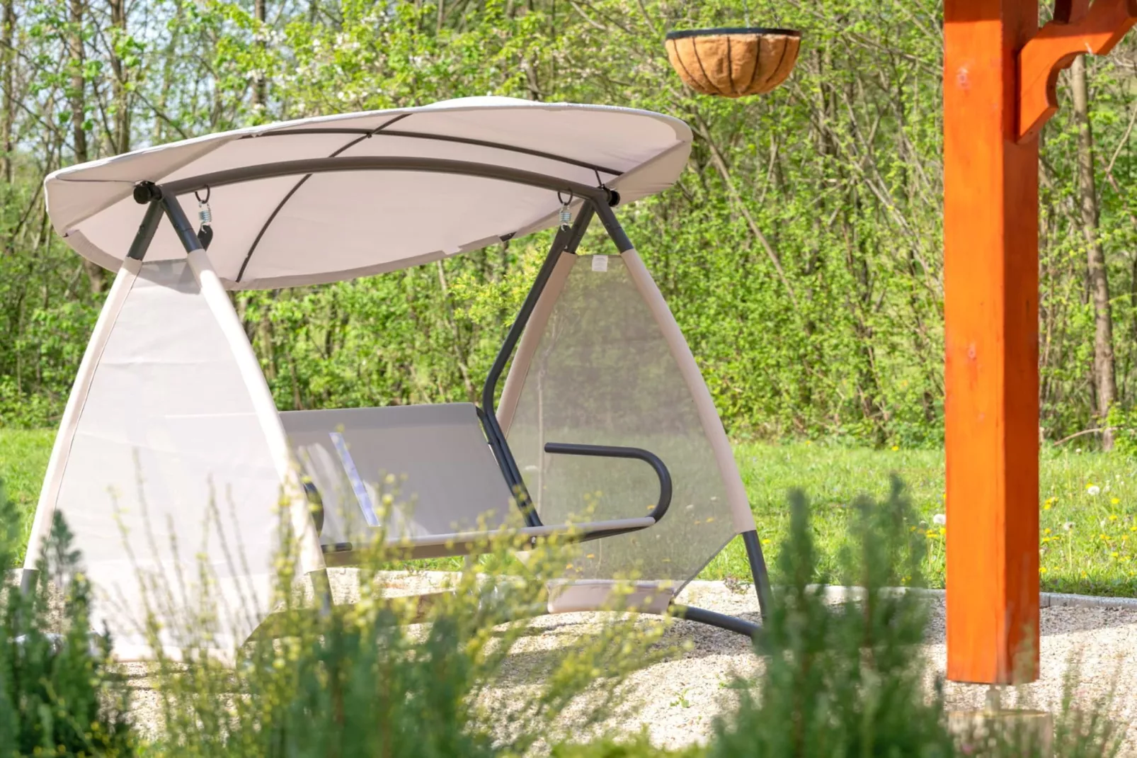 Robinzonski Kamp Hofman - Tent-Extérieur