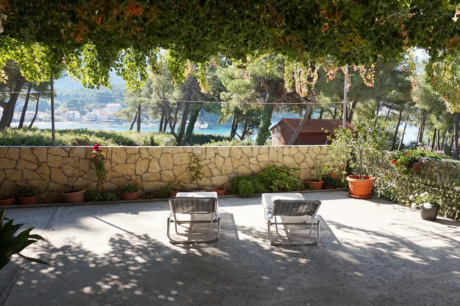 Beach House Žuljana - Two Bedroom Apartment with Terrace 3-Extérieur