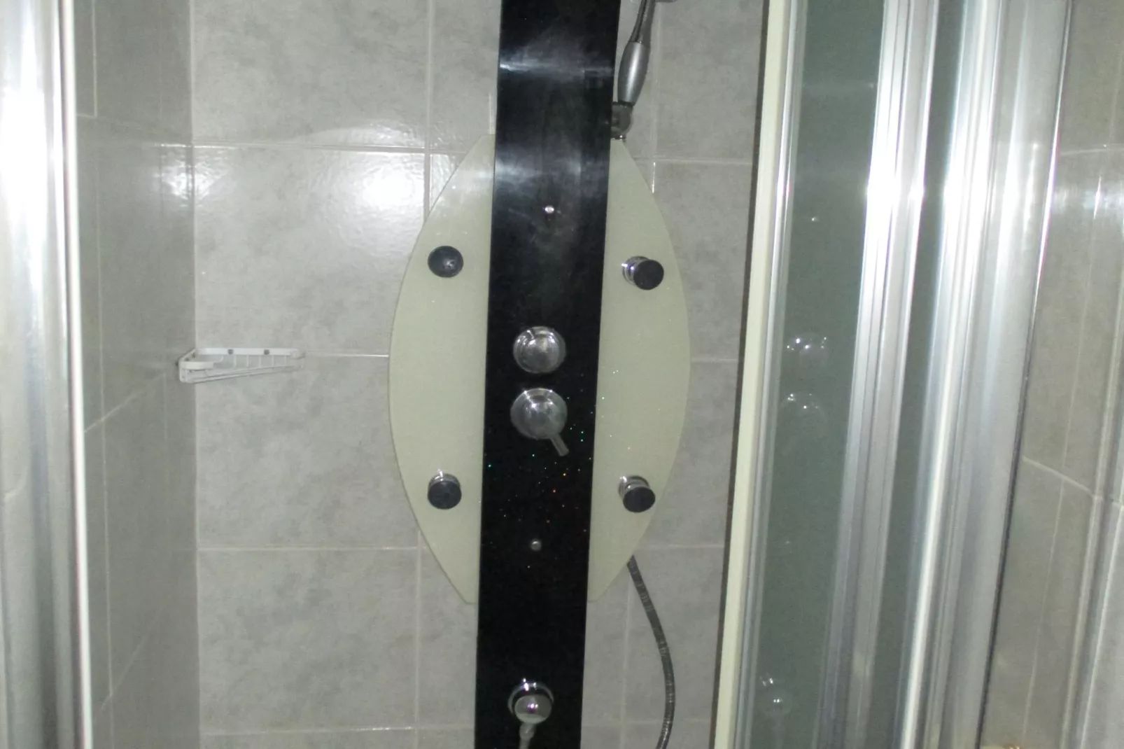 Guest House Villa Daniel - Standard Double Room with Balcony-Bathroom