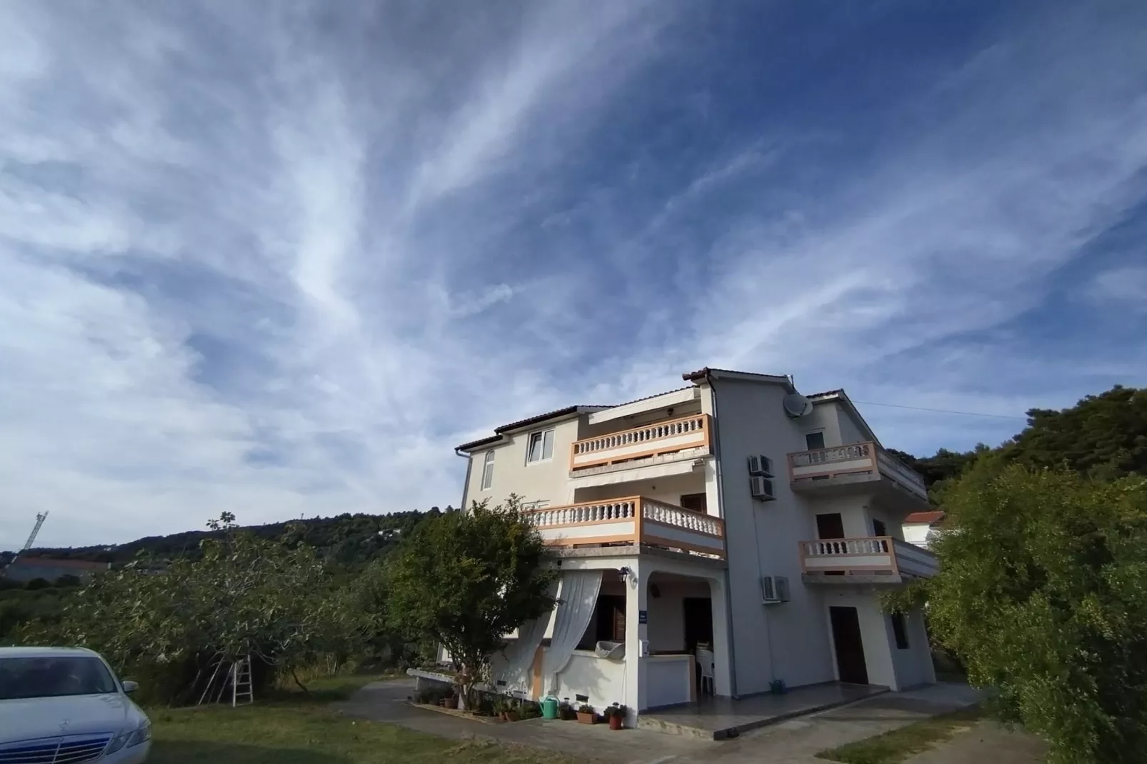 Two Bedroom Apartment With Sea view-Im Freien