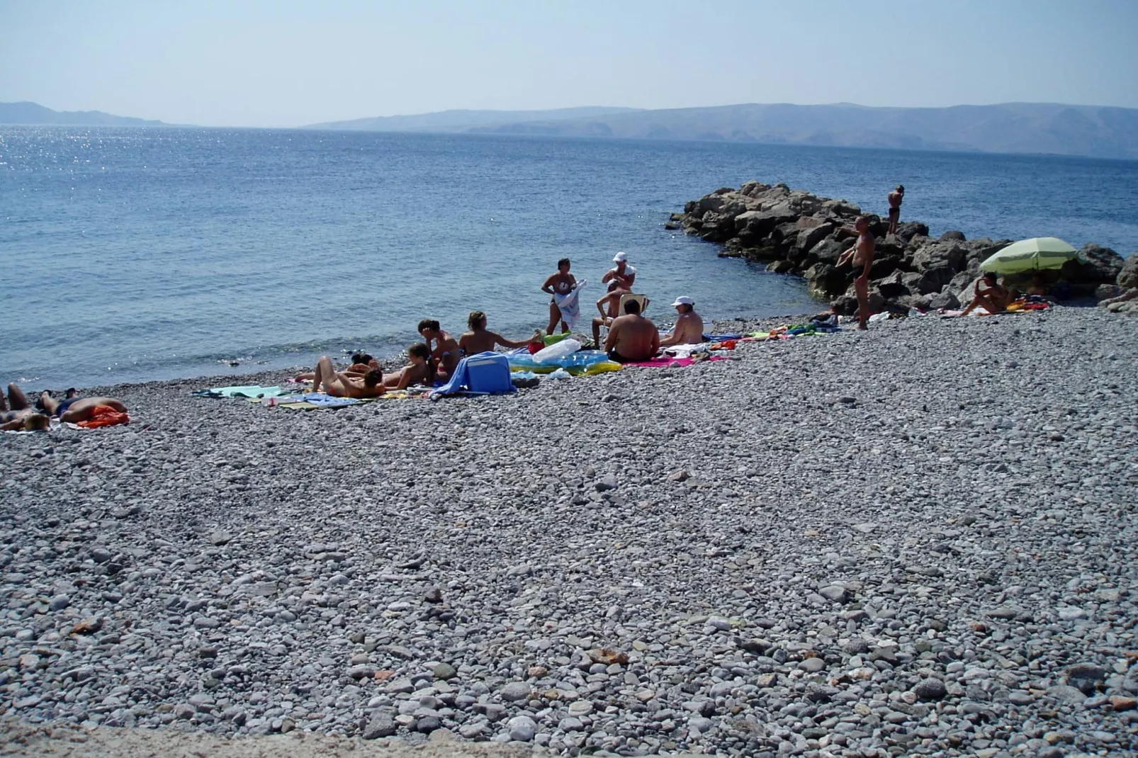 Apartments Bionda Senj - Double Room with Balcony-Ambiente