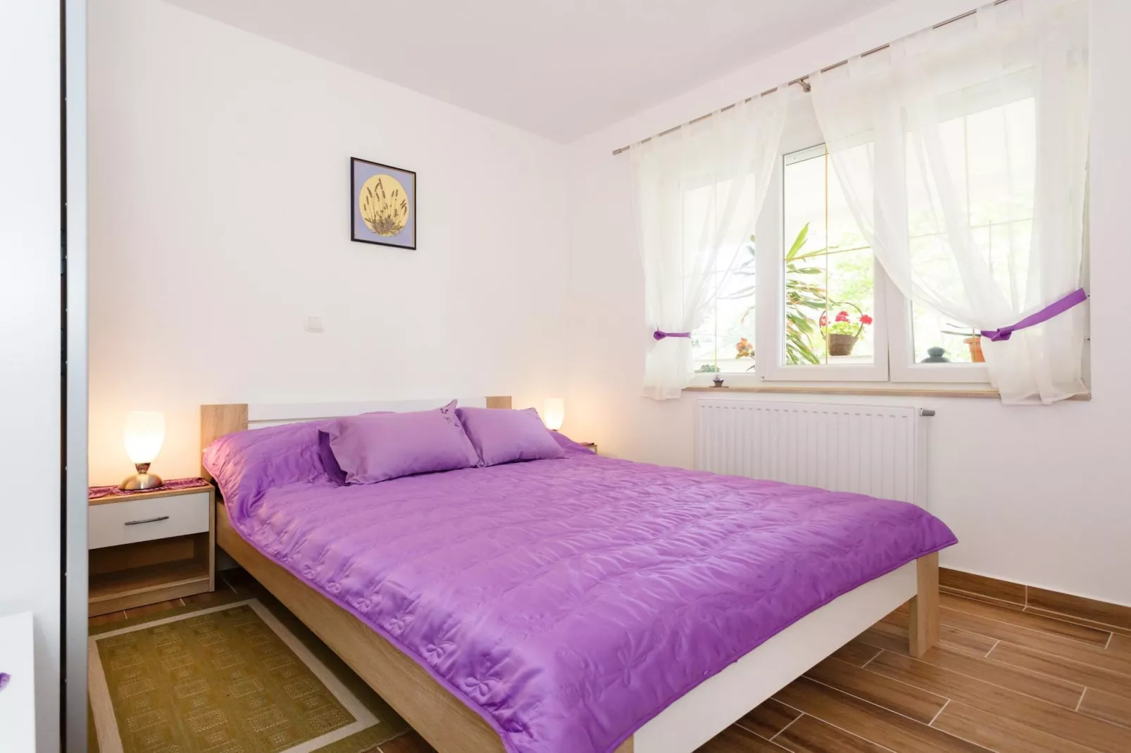 Cozy and Trendy Apartments Krk - Two Bedroom Apartment with Terrace-Schlafzimmer