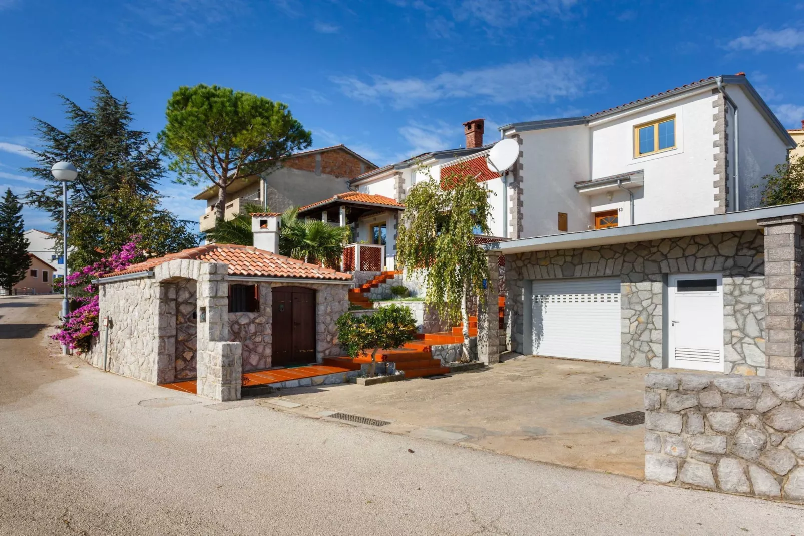 Lovely Sea View Apartments Krk - Comfort One Bedroom Apartment with Sea View  (owner one bedroom apartment)-Outdoor