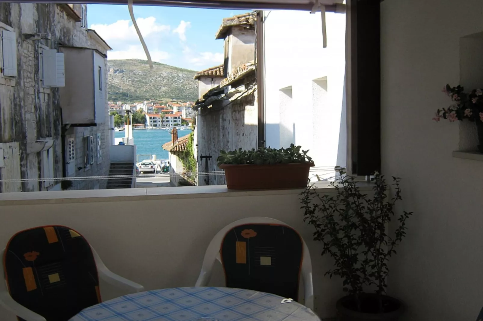 Klaudija’s Charming Apartments & Rooms - Room 6-Terrace balcony