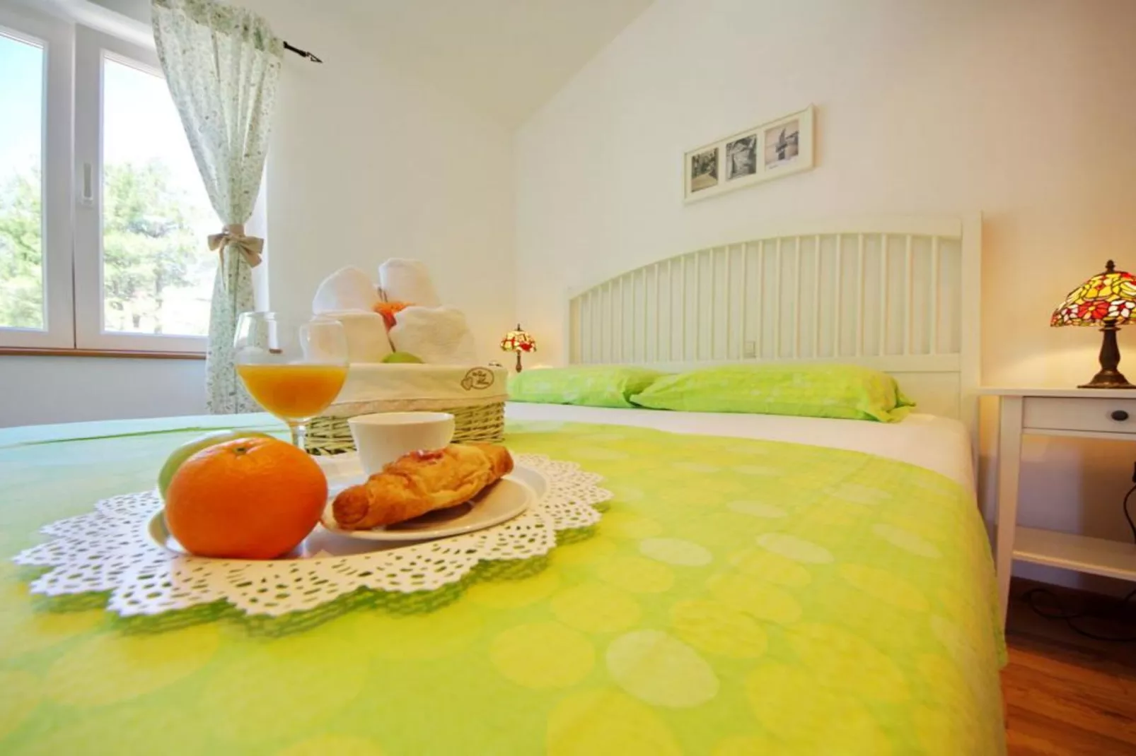 Two-Bedroom Apartment (Lavanda)-Bedroom