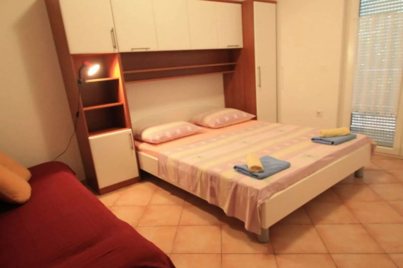 Apartment Daisy-Schlafzimmer