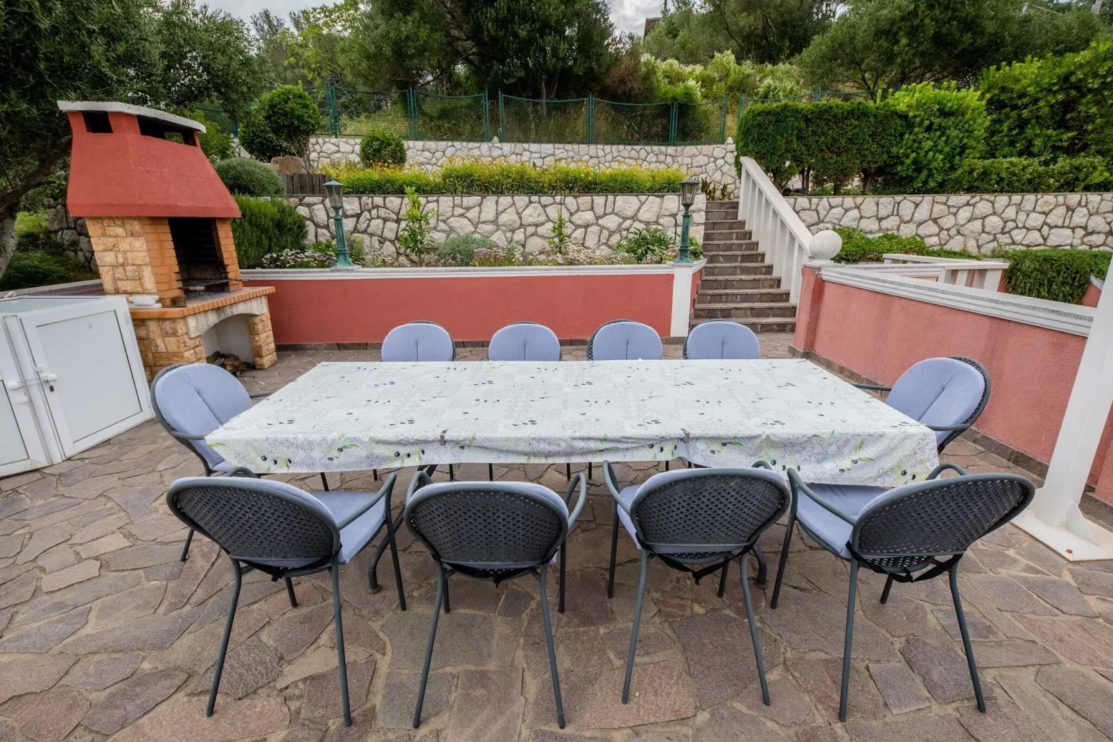 Guest House Villa Anggela - Comfort Triple room with Balcony and Sea View (Br4)-Outdoor