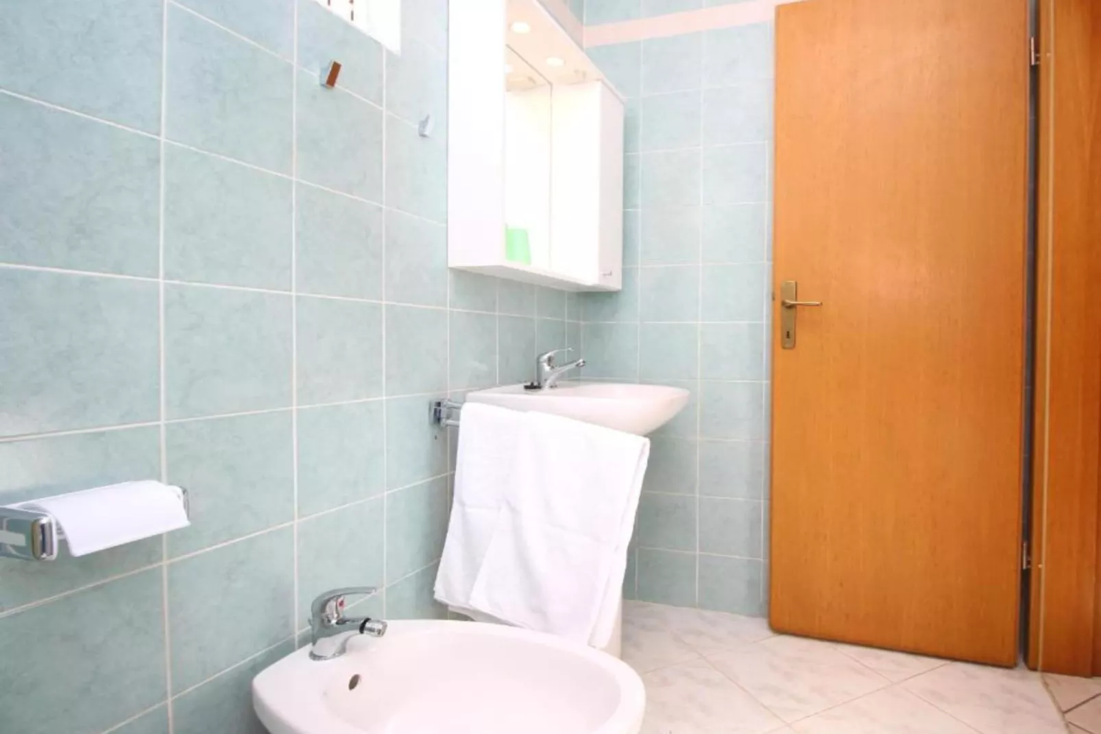 Apartments Butković - Studio Apartmetn (A4)-Bathroom