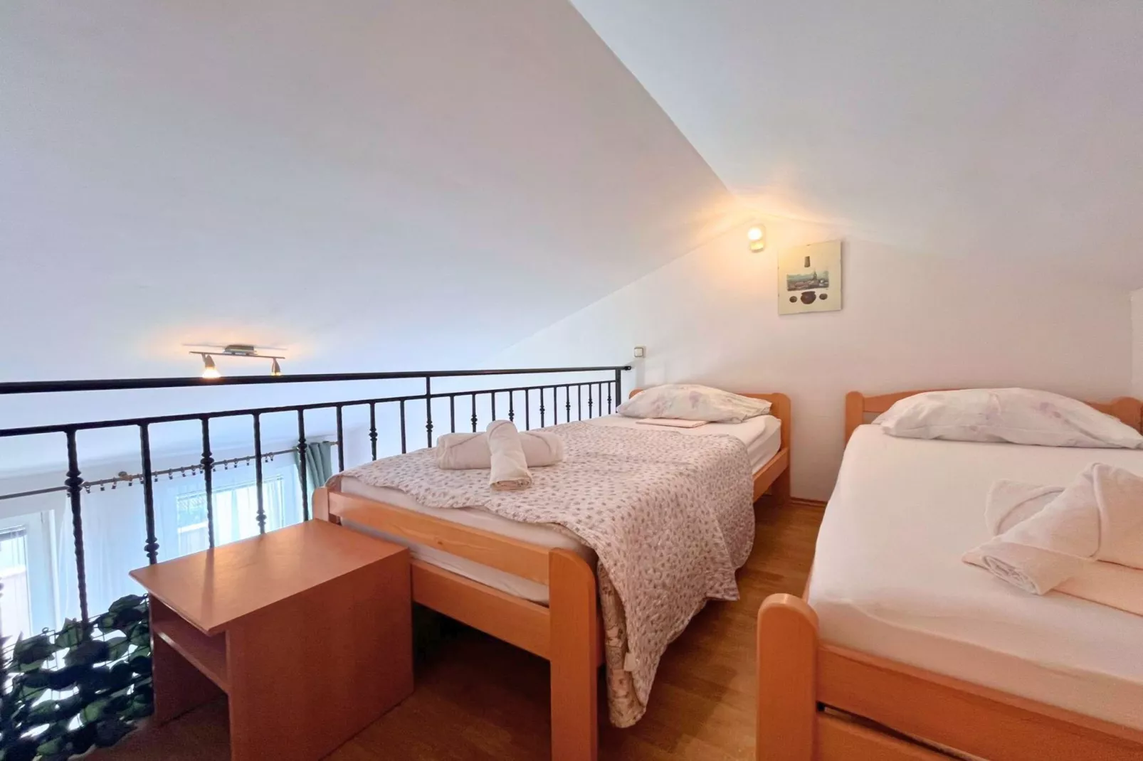 Apartments Butković - One Bedroom Apartments (A5)-Bedroom