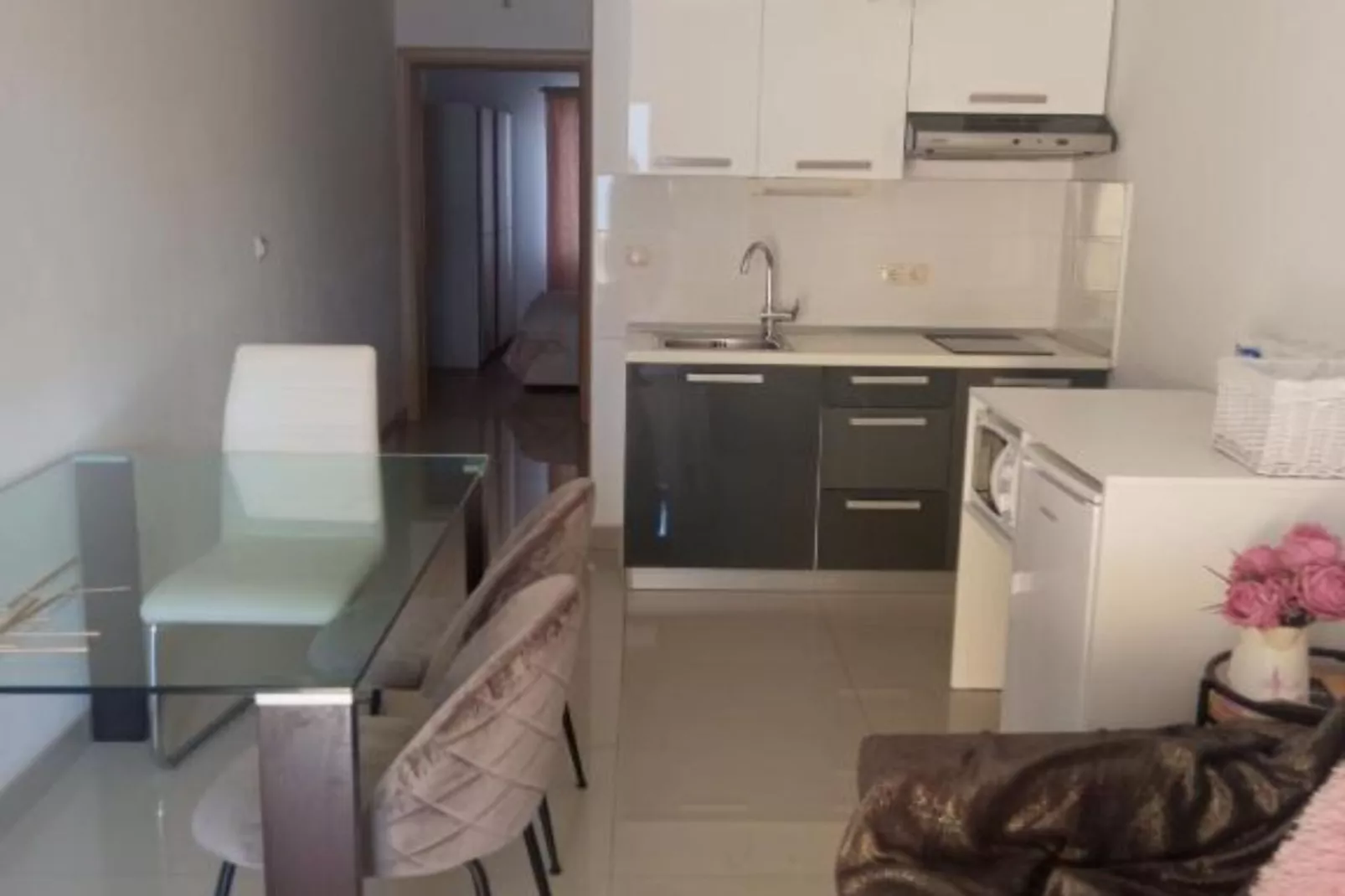 Cozy Vodice Garden Apartments With Terrace and BBQ -  Comfort one bedroom apartment (GREEN)-Im Freien