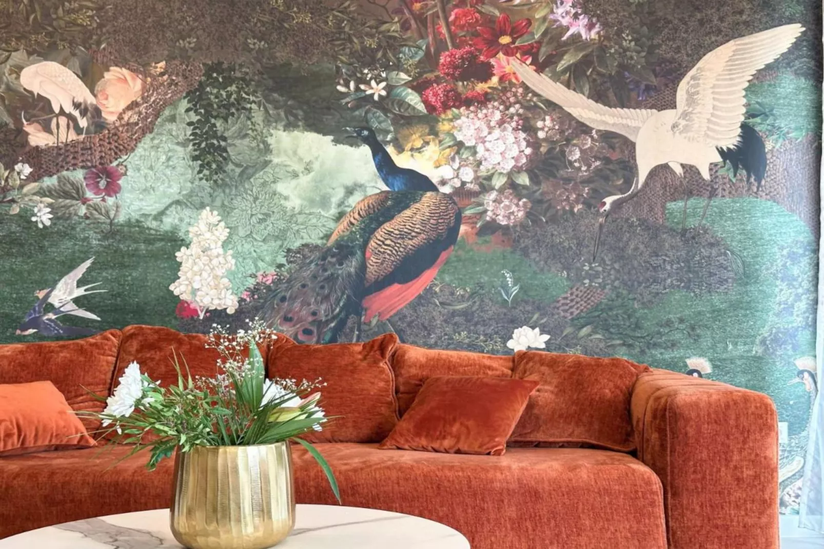 Leonarda Waterfront Residences-One-Bedroom Apartment With Terrace (The Adriatic One) -S1-Living room