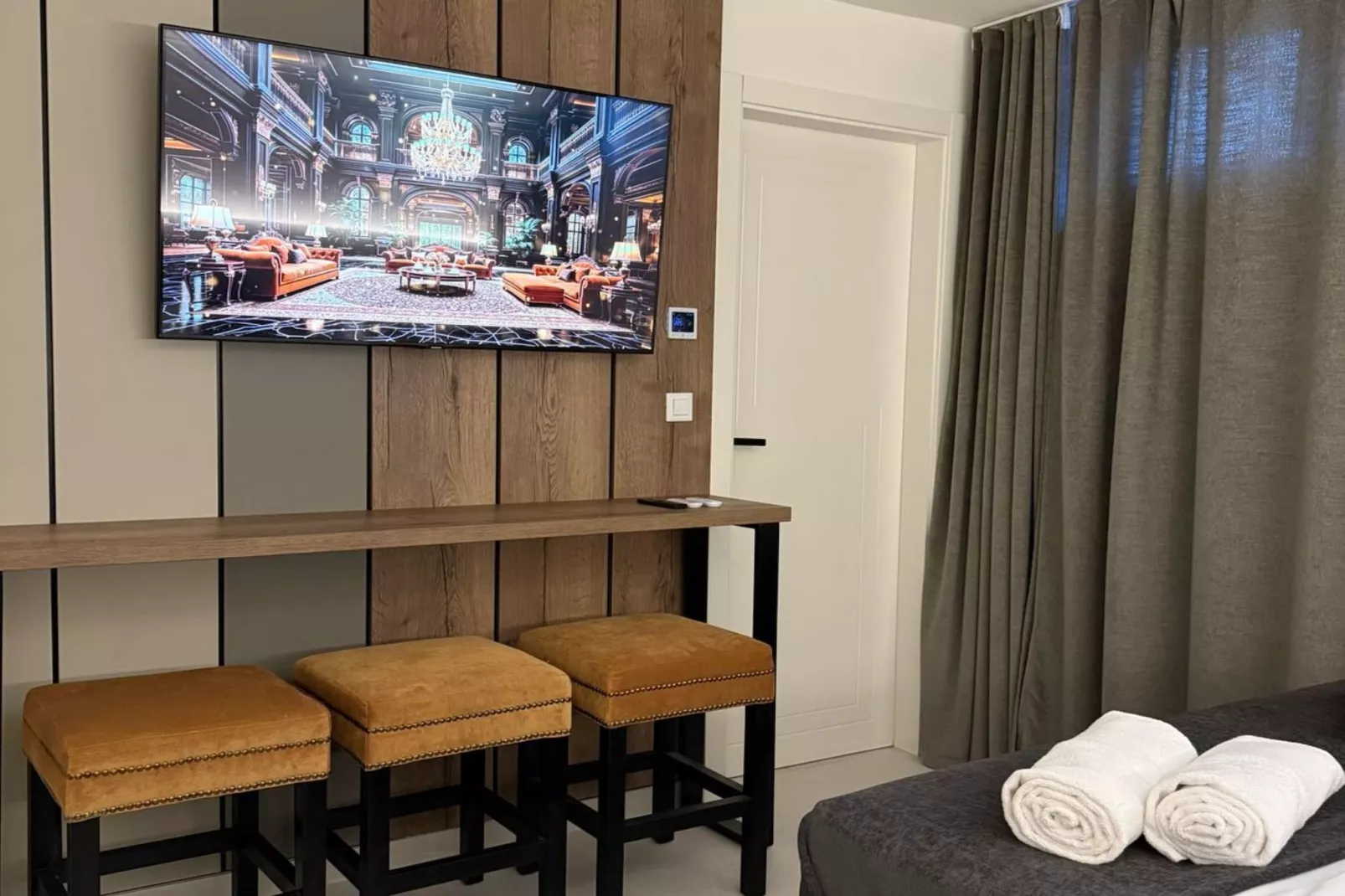 Leonarda Waterfront Residences-Studio Apartment (The Marina studio) -S6-Bedroom