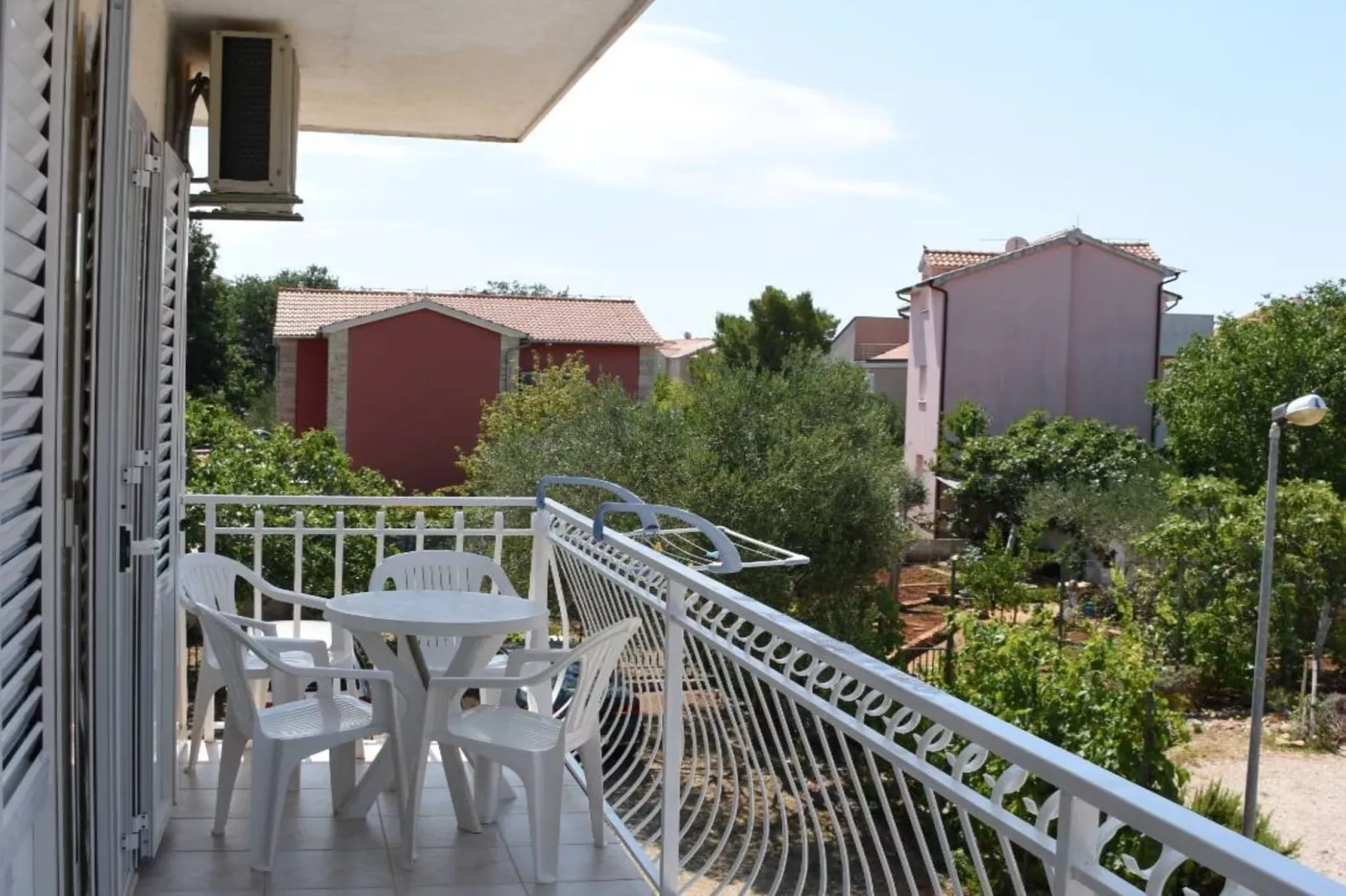 Apartments Dana - One Bedroom Apartment 3-Terrasse / balcon