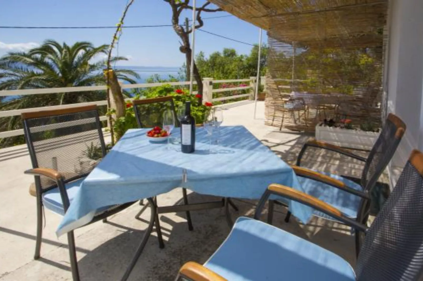 Sea View Apartments Lendic Podgora - Superior Studio Apartment with Terrace and Sea View-Terrasse