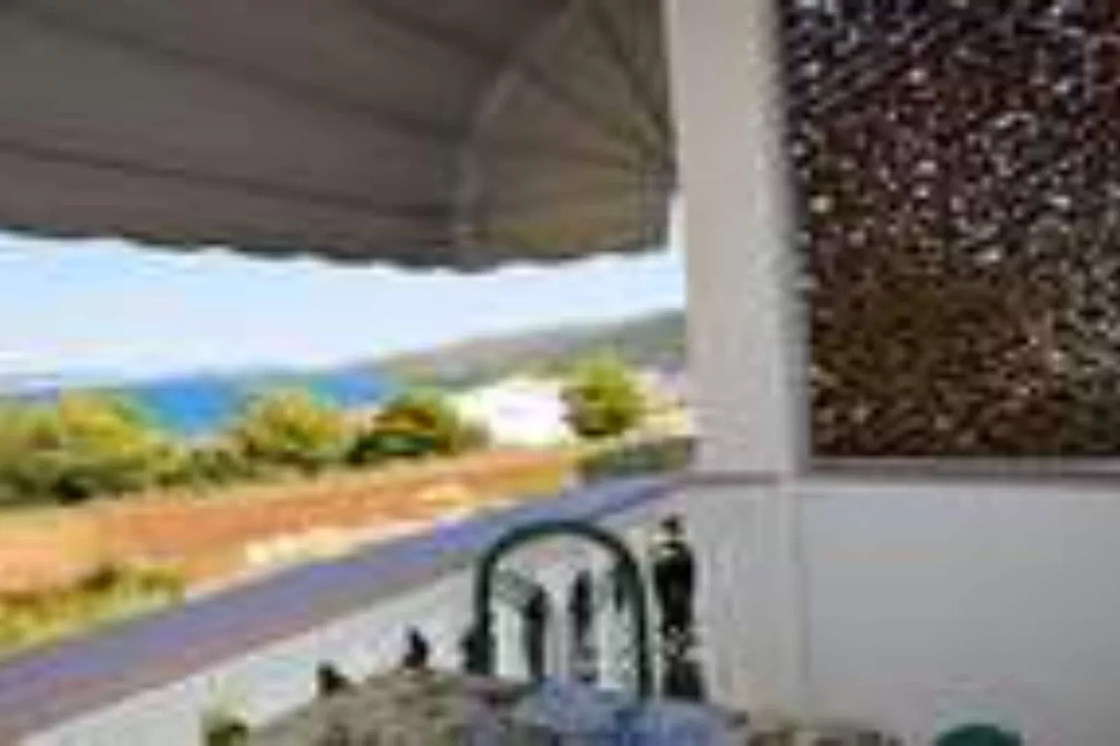 Apartments Hasić Marina - Studio Apartment with Balcony and Sea View-Terrace balcony