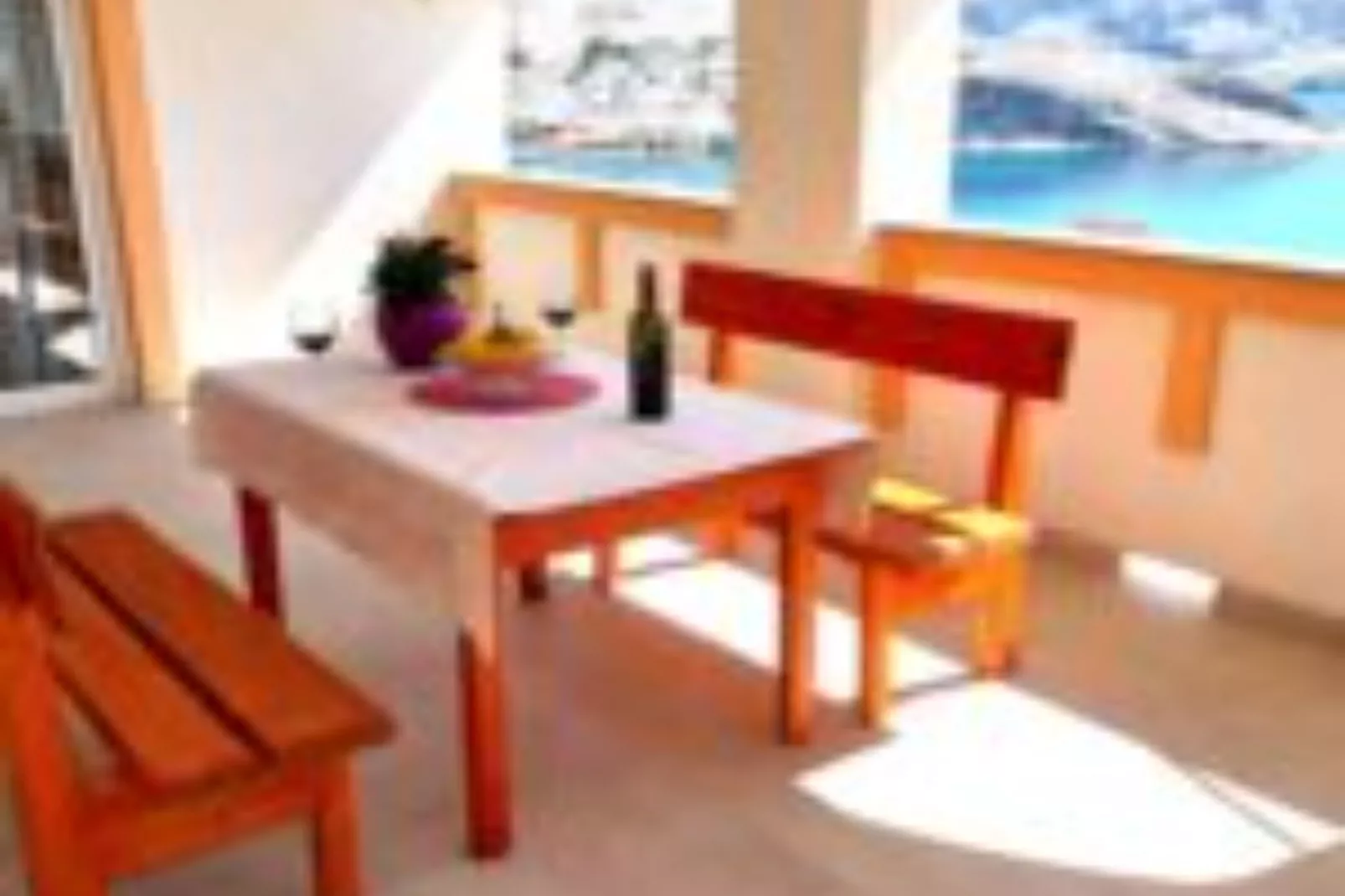 One-Bedroom Apartment (A3)-Terrace