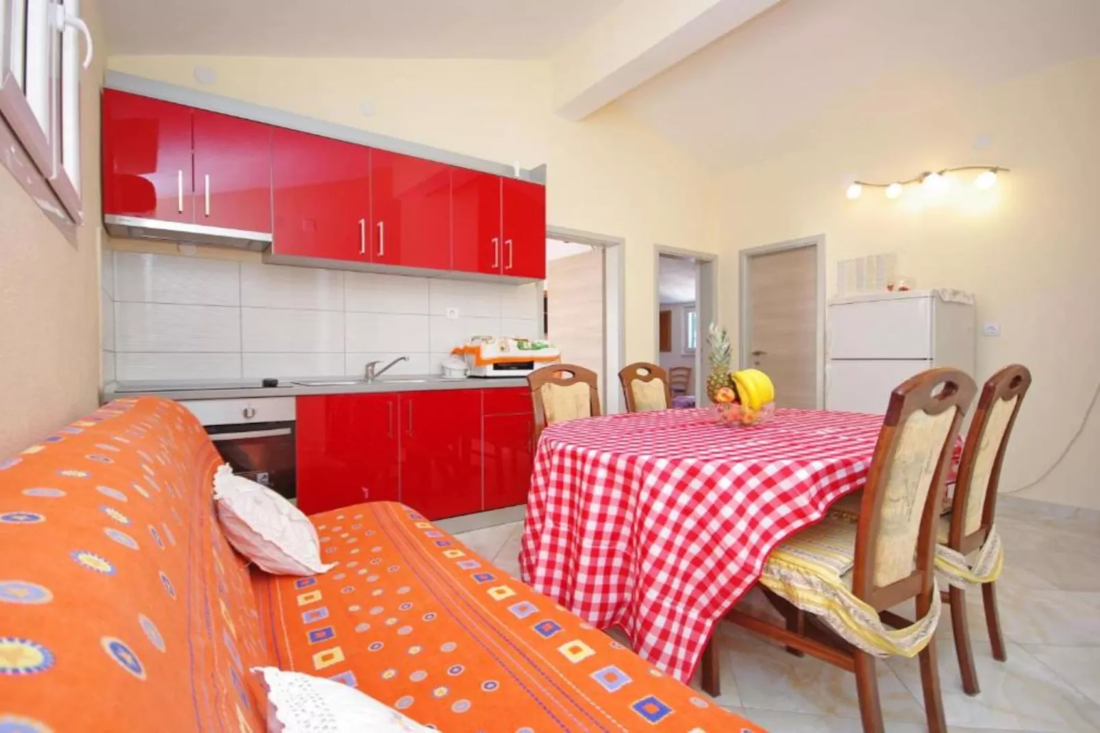 Apartments Ribarević  - One Bedroom Apartment with Balcony-Outdoor