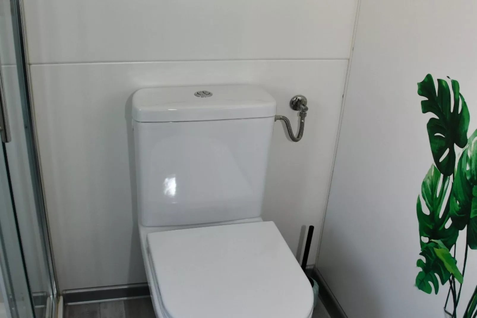 Mobile Home With Terrace And Sea View (Allegro)-Bathroom