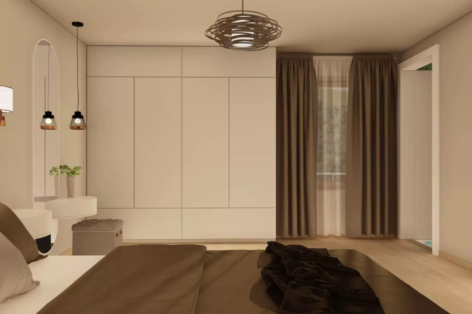 Villa Marina - Five Bedroom Villa With Pool-Chambre