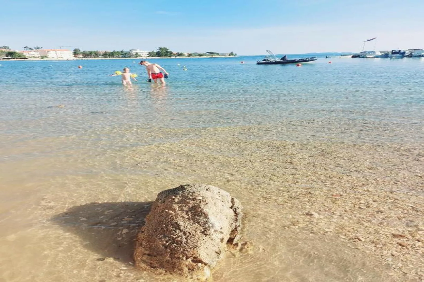 SAK Mobile Home Privlaka - Two Bedroom Mobile Home with Terrace and Sea View-Untagged