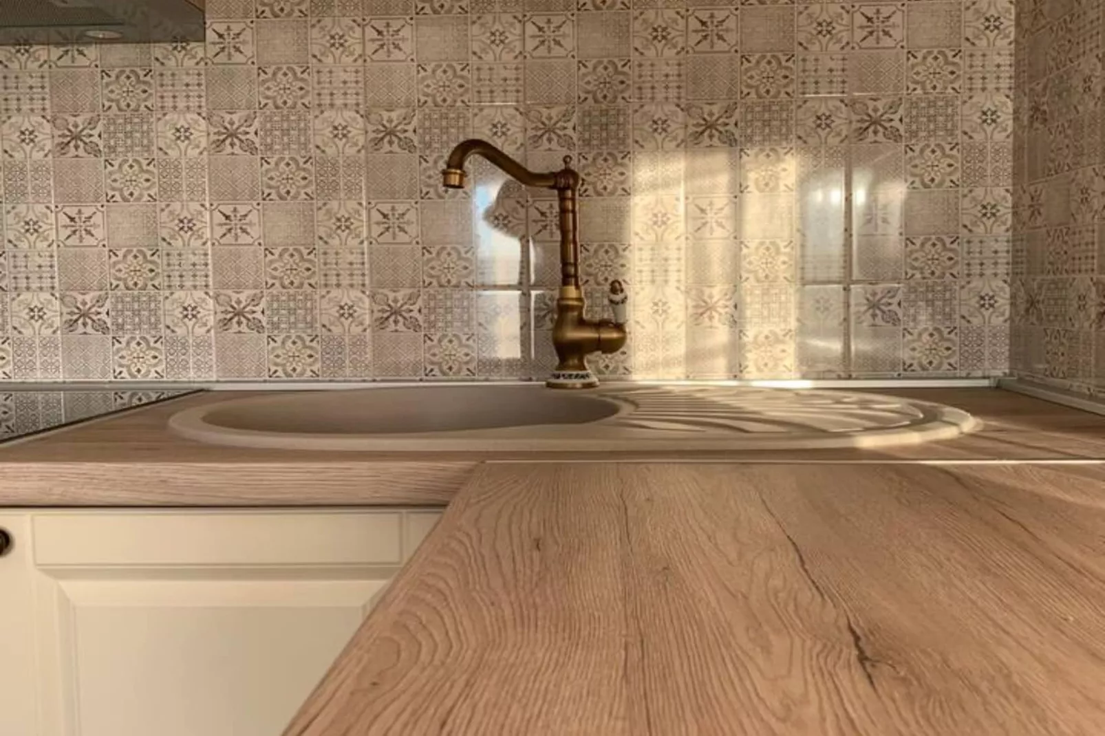 Apartment Bordoa de Macura with Bay View-Küche