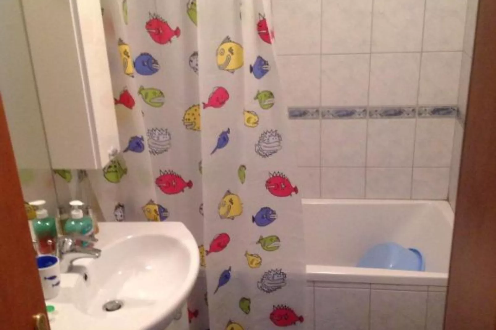 Apartment Biserka-Badezimmer